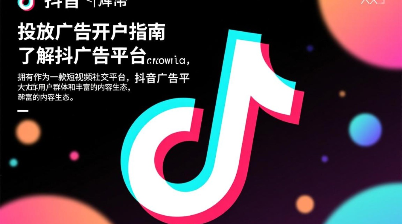 抖音投放广告怎么开户