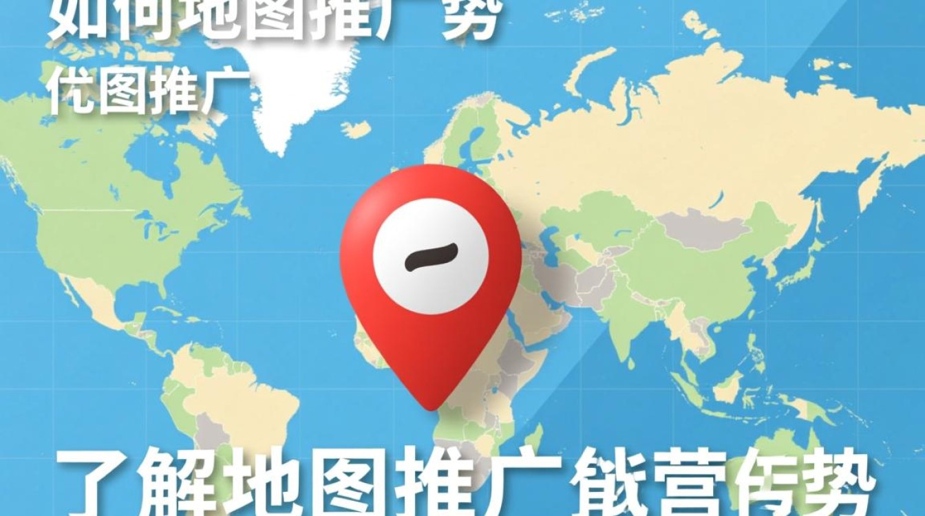 产品怎么在地图推广