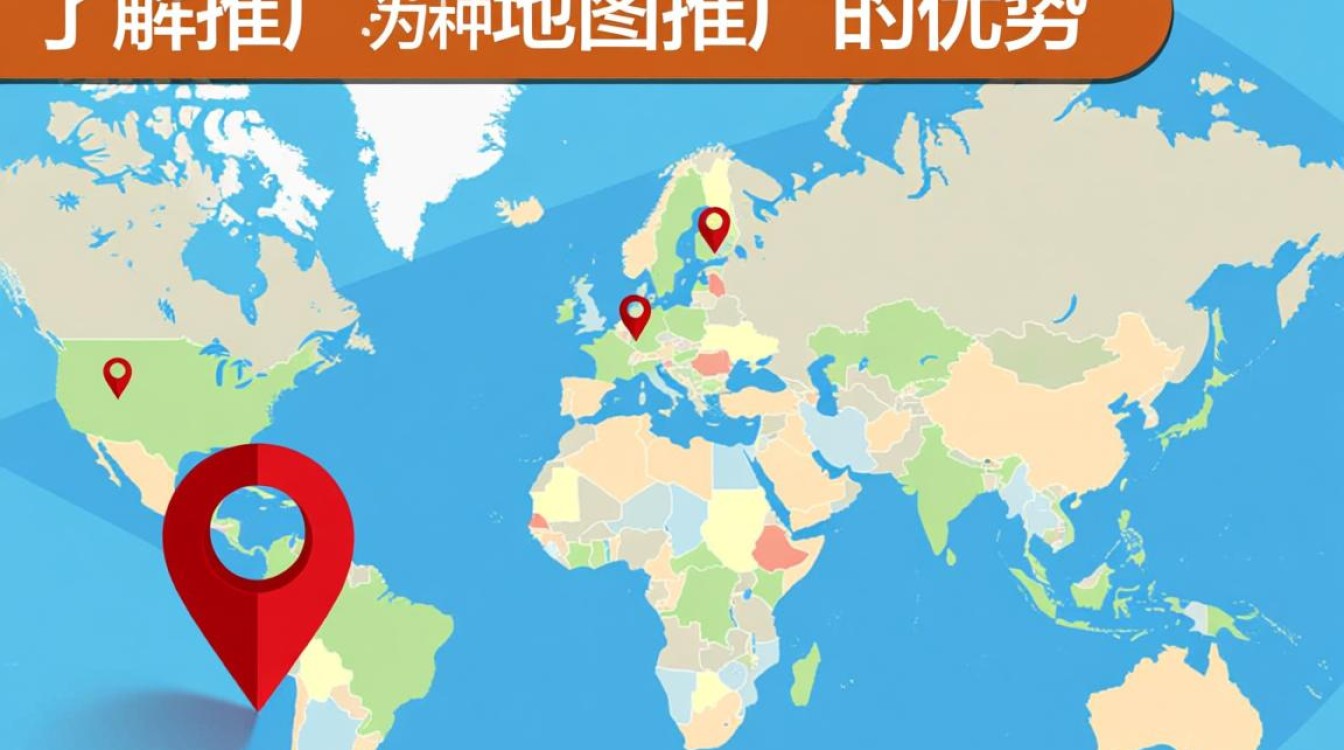 产品怎么在地图推广