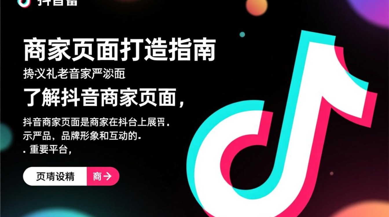 抖音商家页面怎么弄