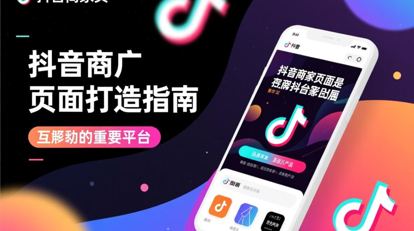 抖音商家页面怎么弄