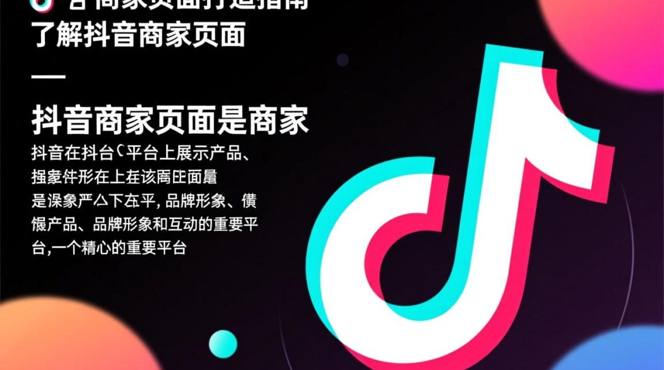 抖音商家页面怎么弄