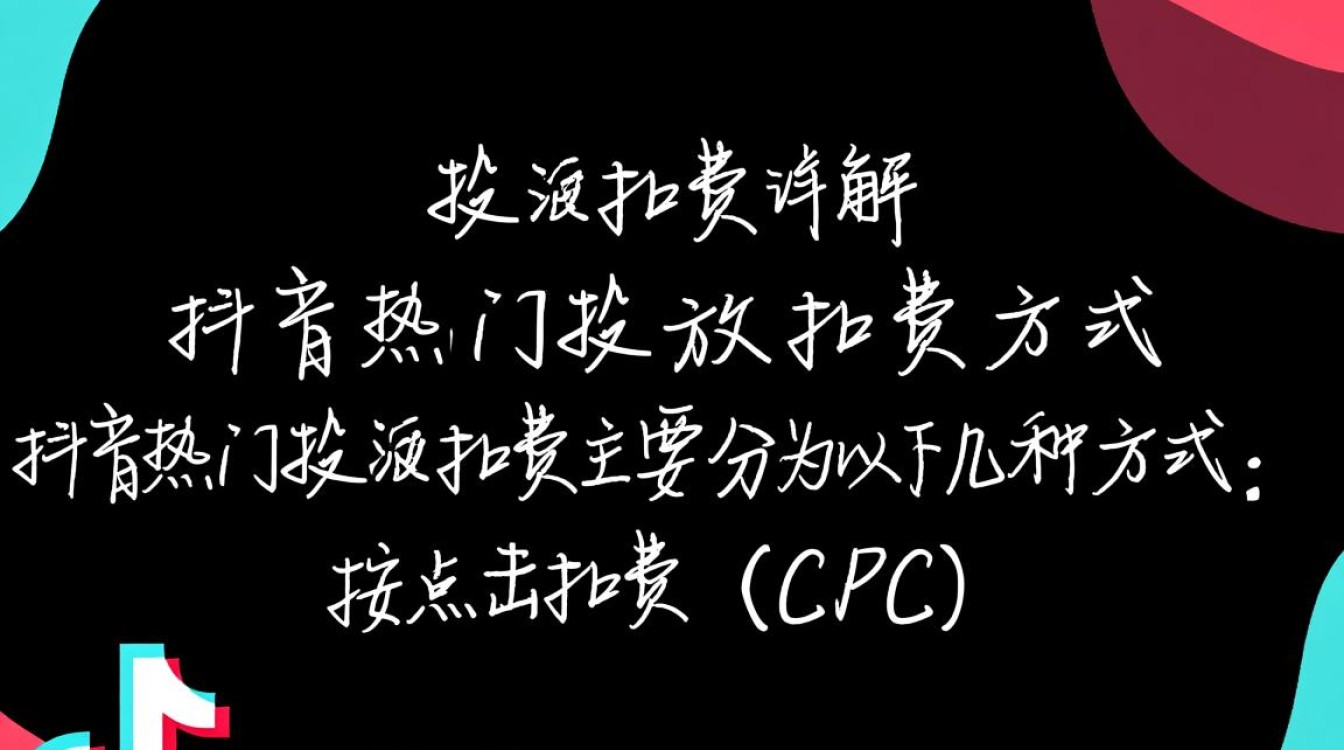 抖音热门投放怎么扣费