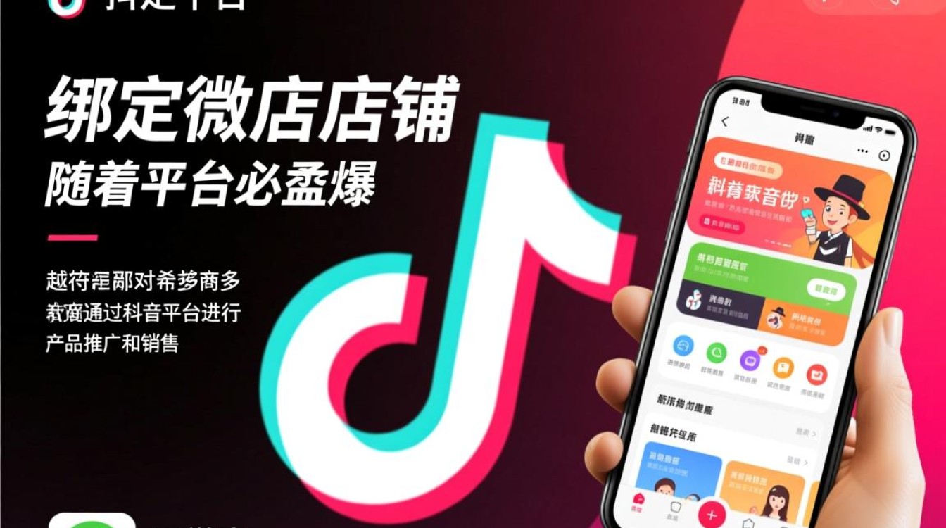 抖音怎么绑定微店店铺