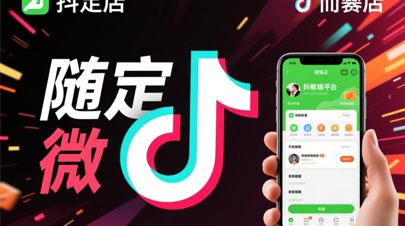 抖音怎么绑定微店店铺