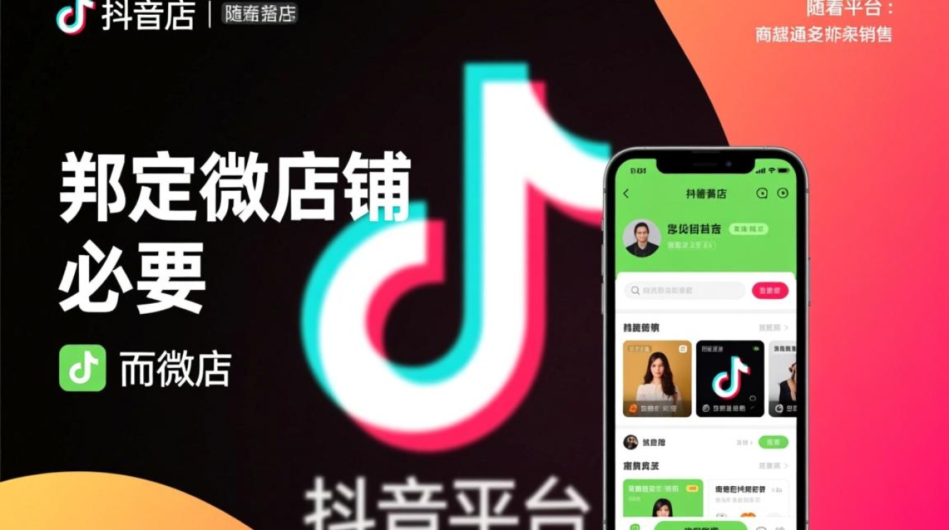 抖音怎么绑定微店店铺