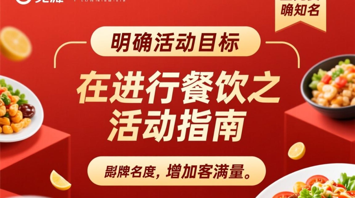 餐饮活动推广怎么写