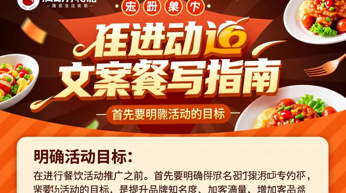餐饮活动推广怎么写
