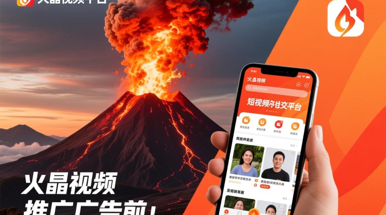火山视频怎么推广广告