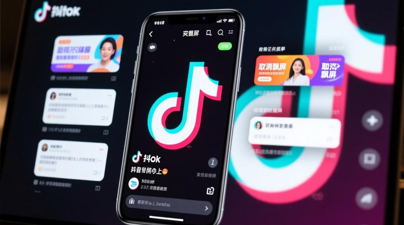 抖音怎么飘屏怎么取消