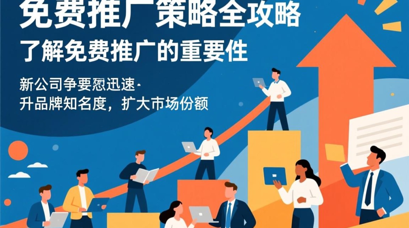 新公司免费怎么推广