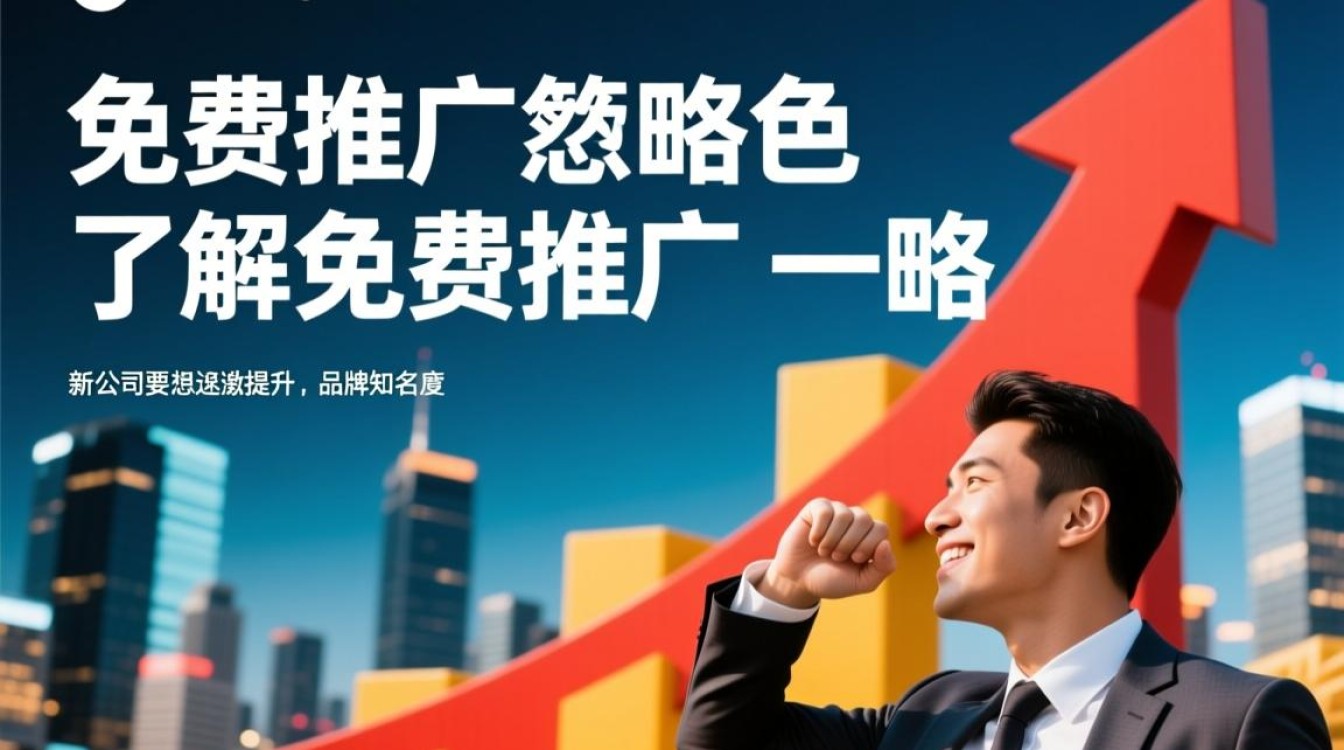 新公司免费怎么推广