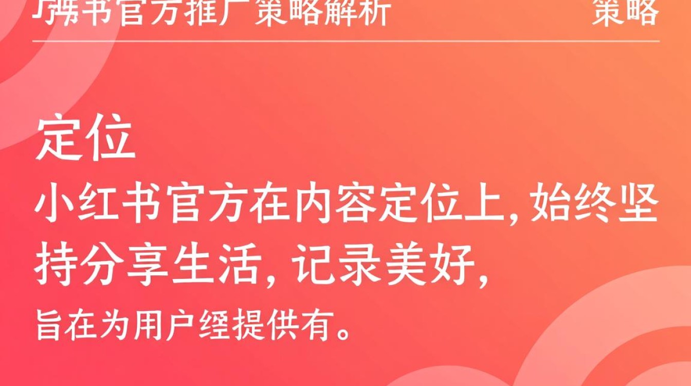 小红书官方怎么推广