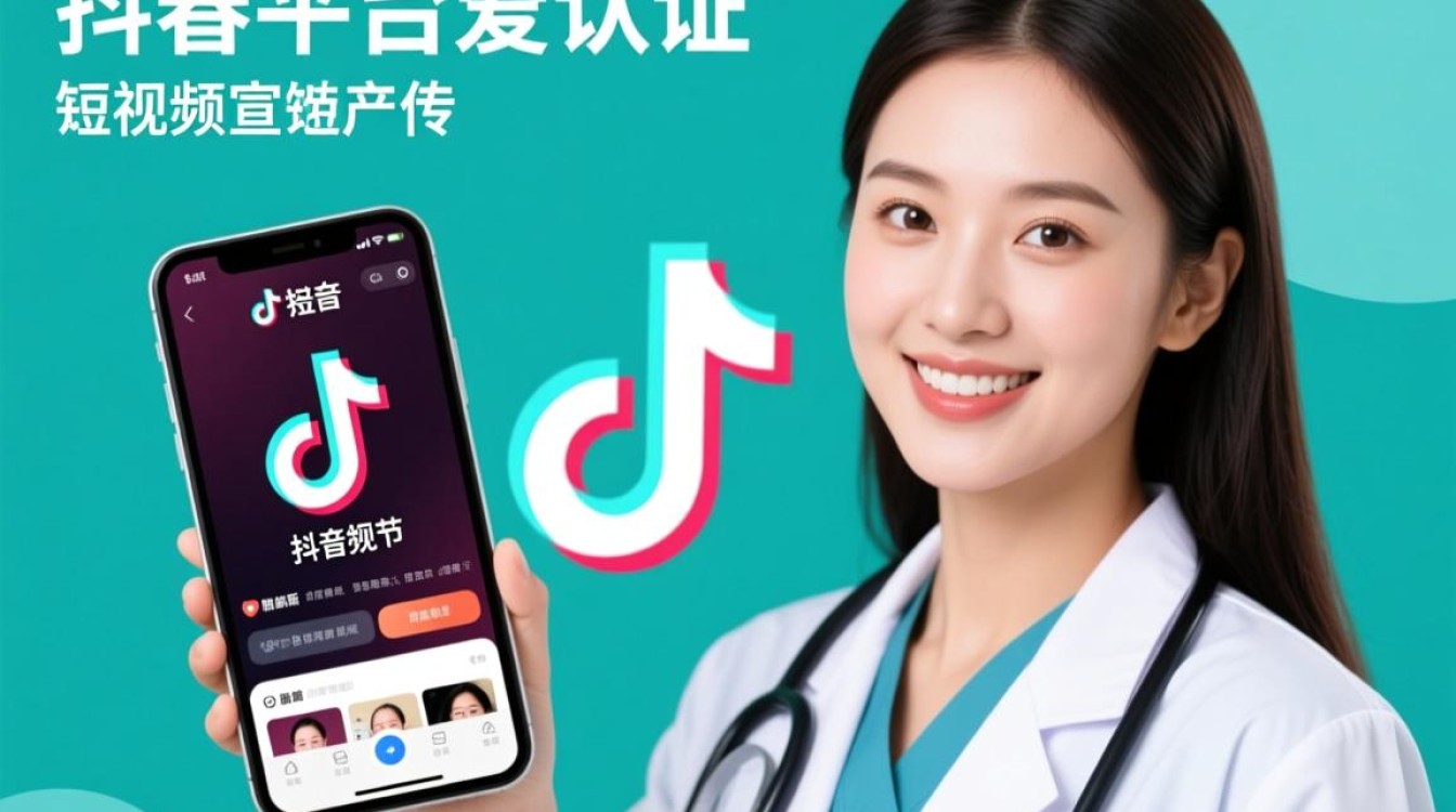 医美行业怎么认证抖音