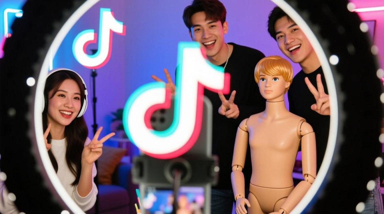 抖音直播间假人怎么去掉