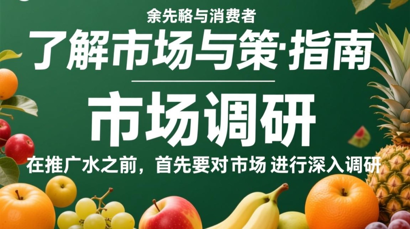 怎么去推广水果