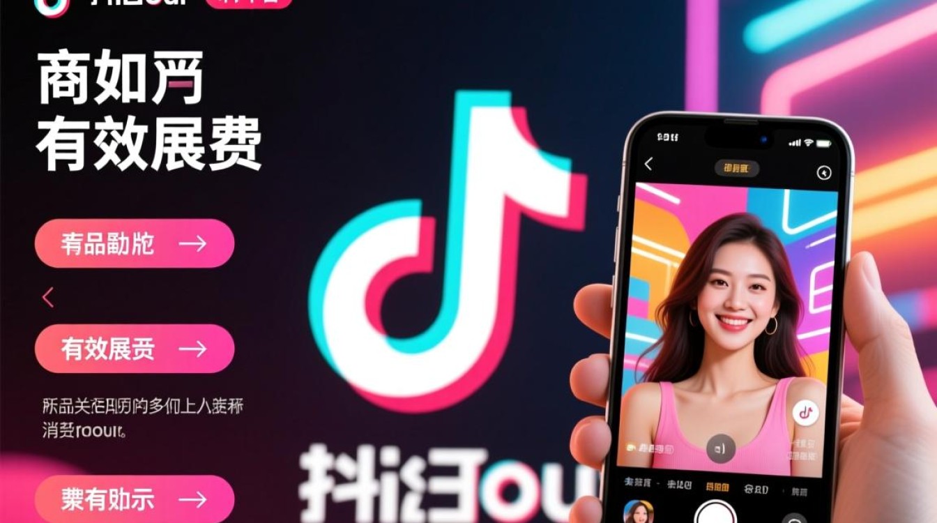 怎么在抖音里展现商家