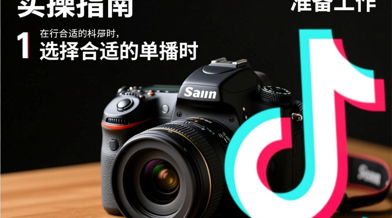 单反怎么做抖音直播