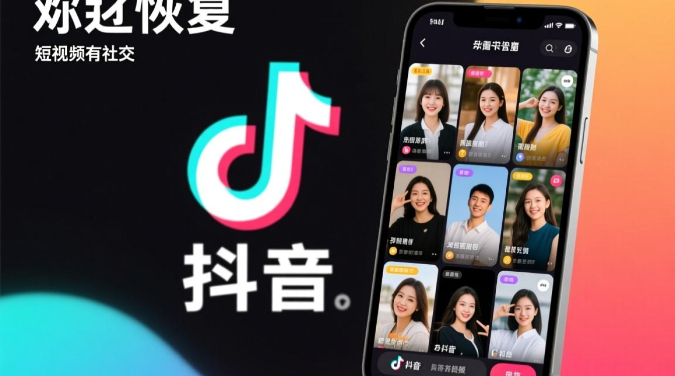 抖音发布的作品怎么恢复