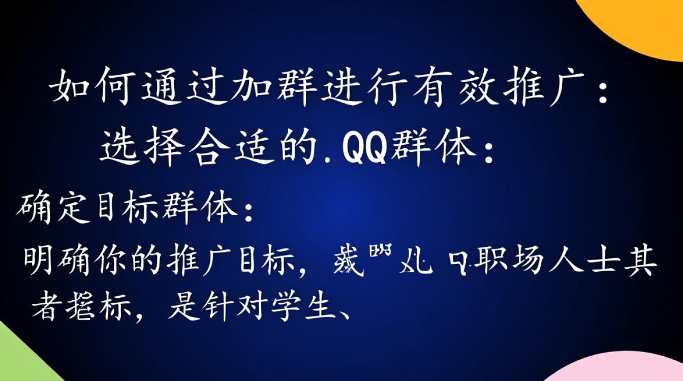 qq怎么加群推广
