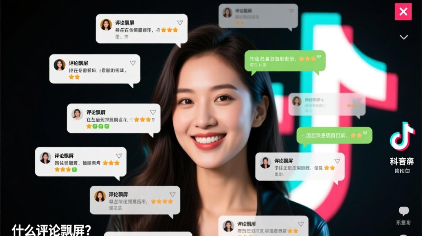 抖音的评论怎么飘屏