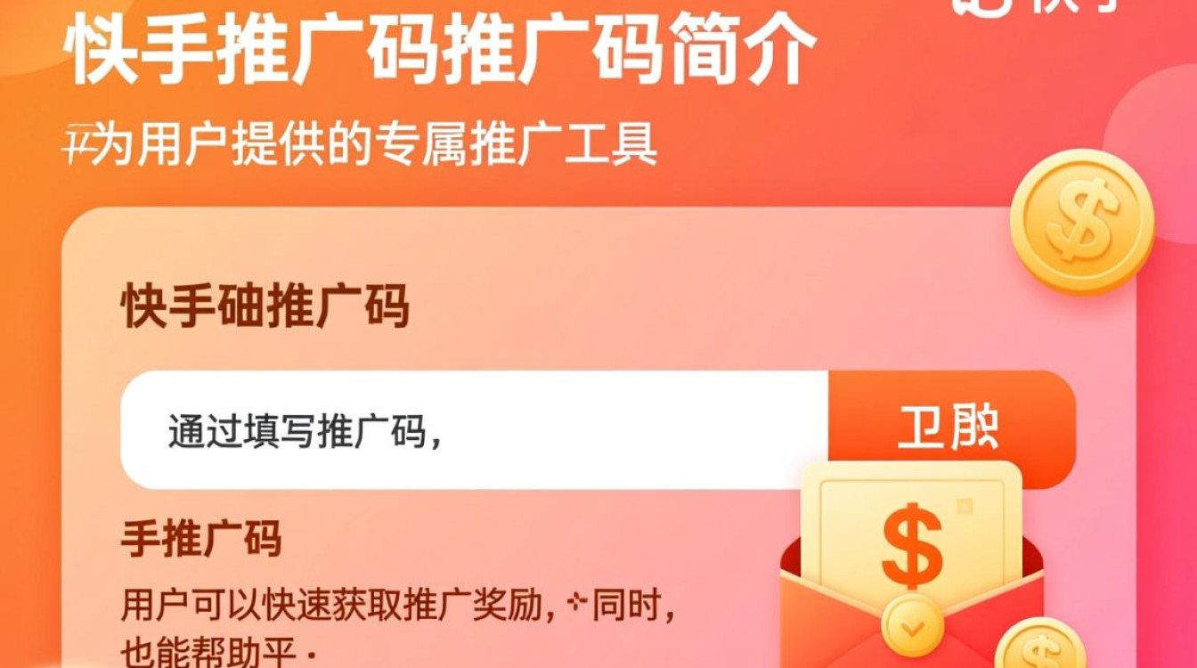 快手推广码怎么填