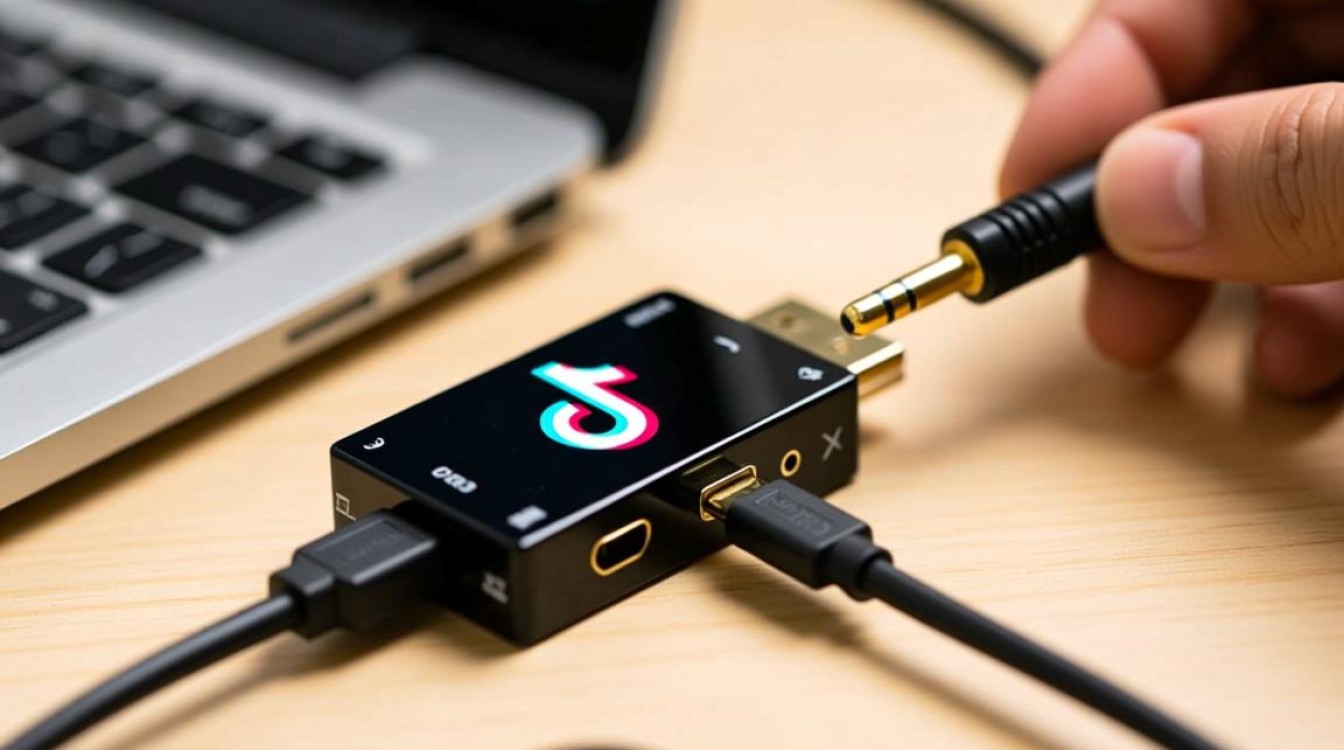 抖音怎么连接大电脑声卡