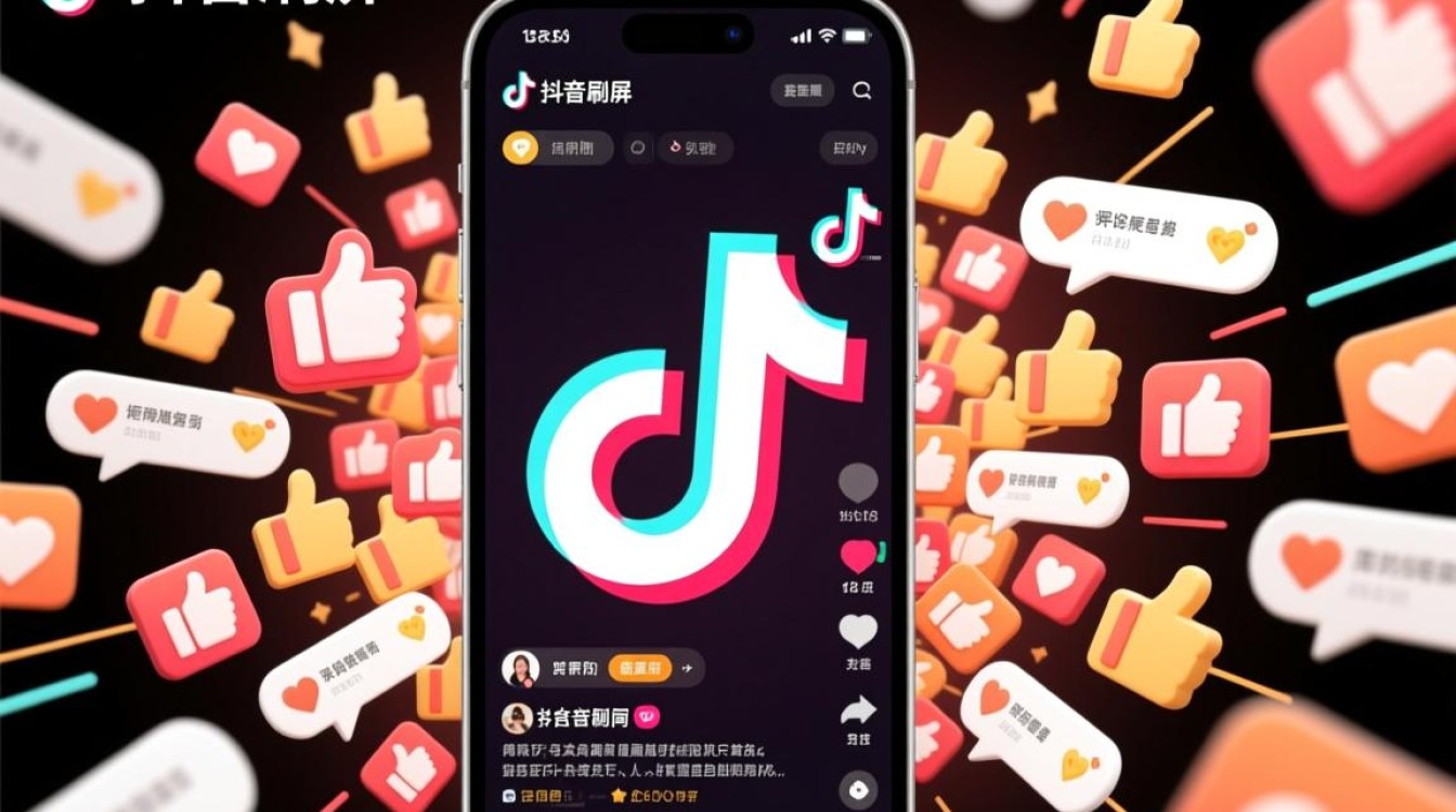 抖音刷屏怎么刷的快