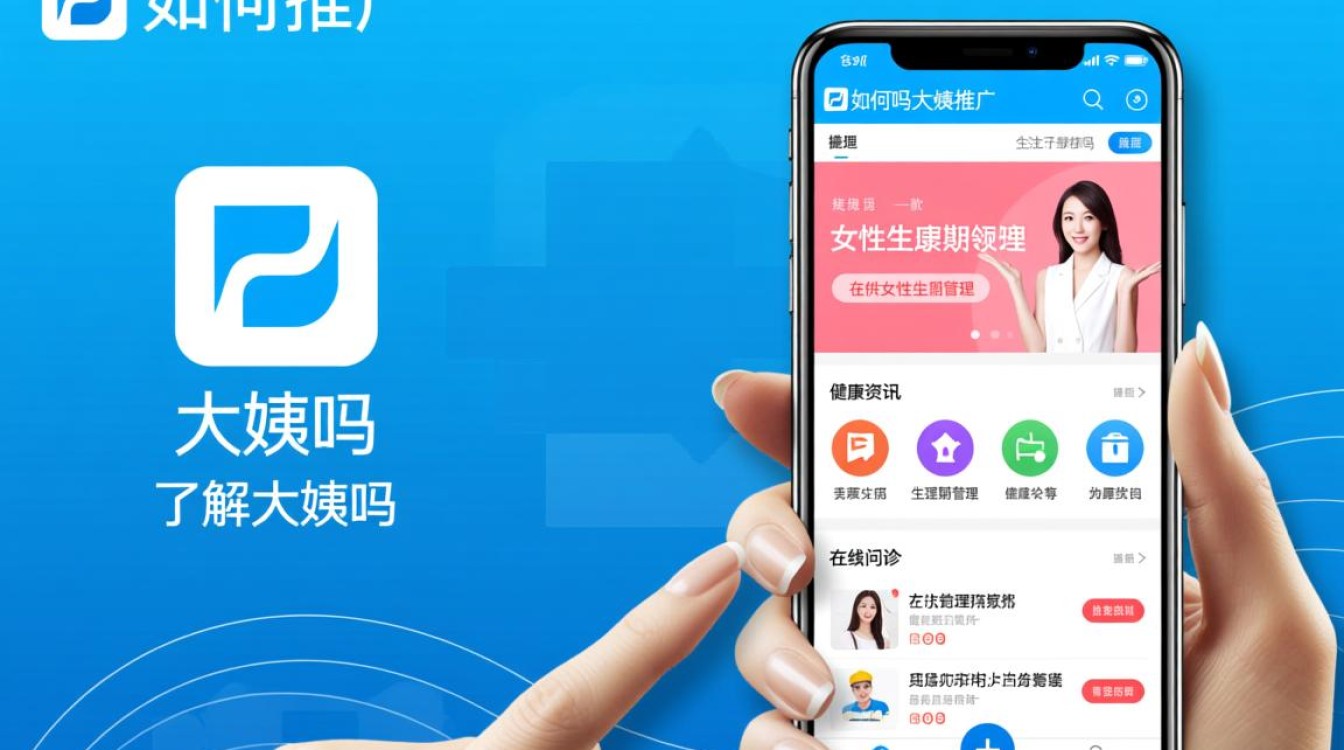 在大姨吗怎么推广