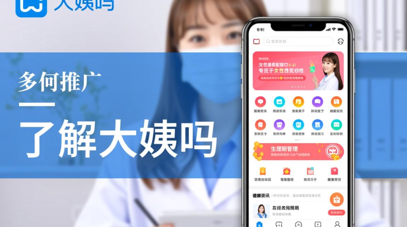 在大姨吗怎么推广