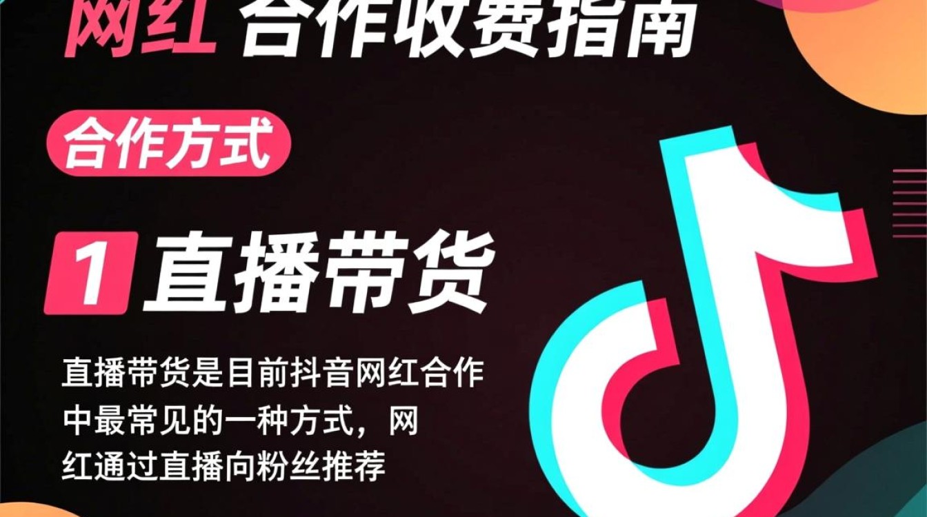 抖音网红怎么合作收费