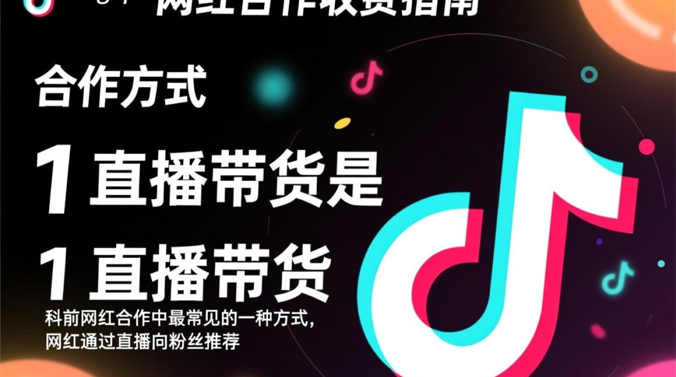 抖音网红怎么合作收费