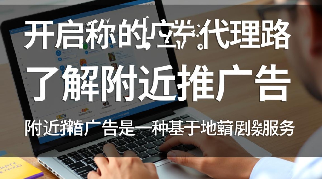 附近推广告怎么代理