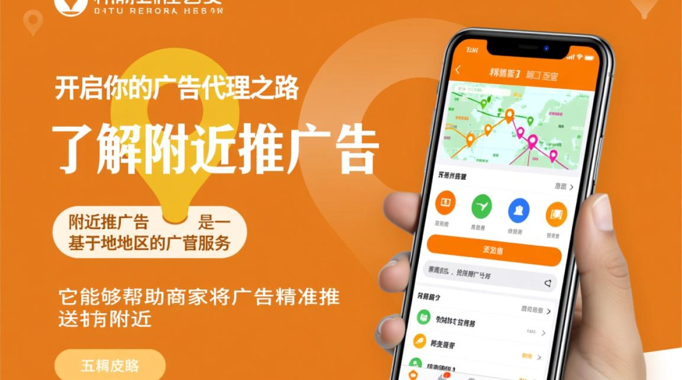 附近推广告怎么代理