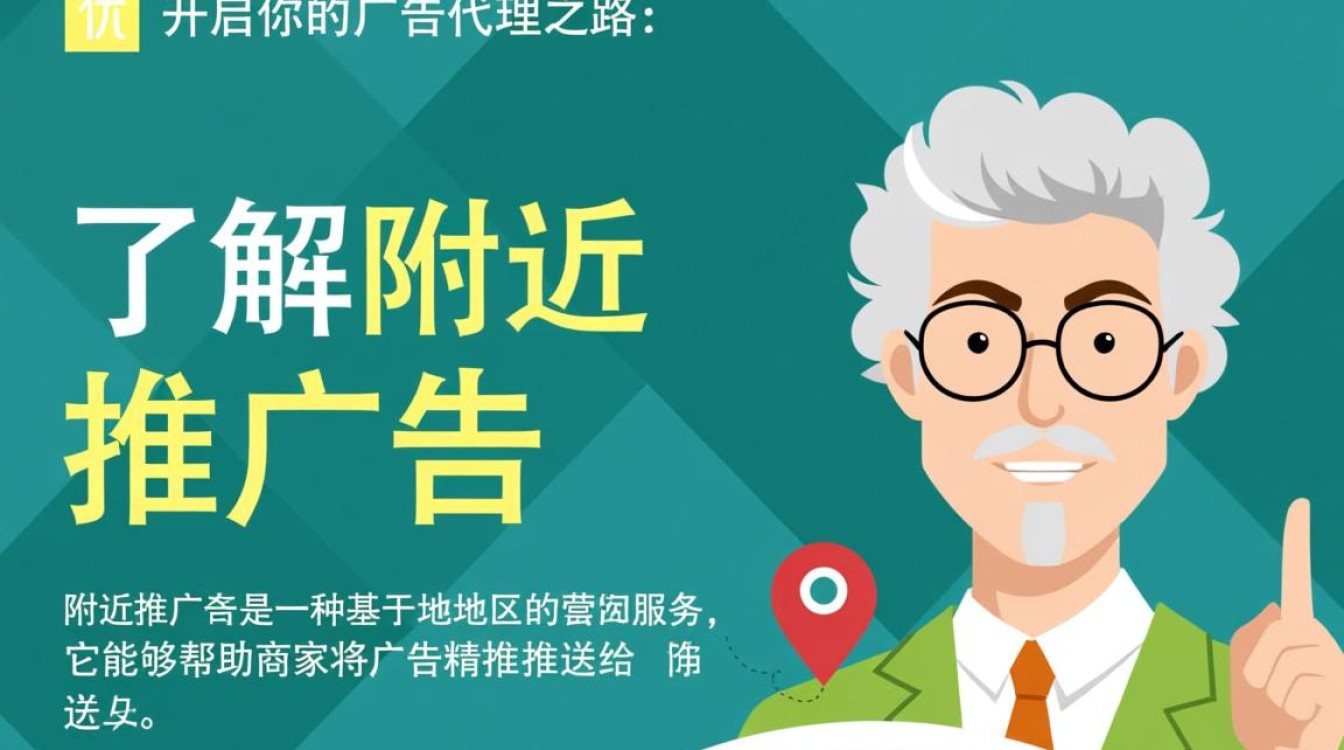 附近推广告怎么代理