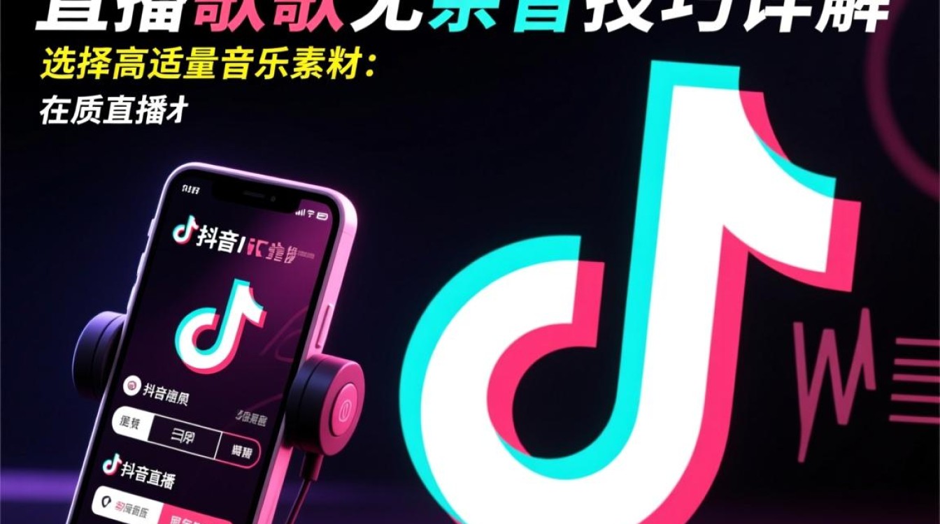 抖音直播怎么放歌没杂音