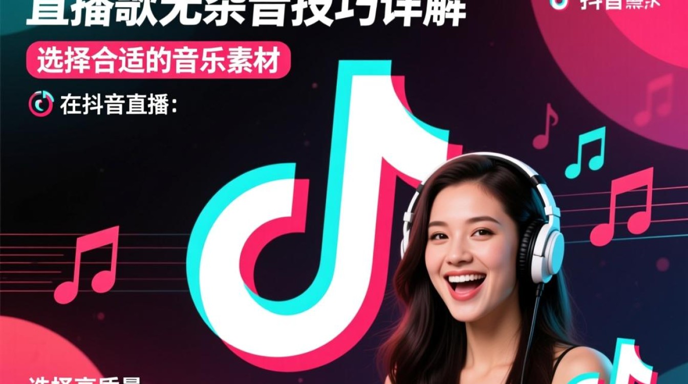 抖音直播怎么放歌没杂音