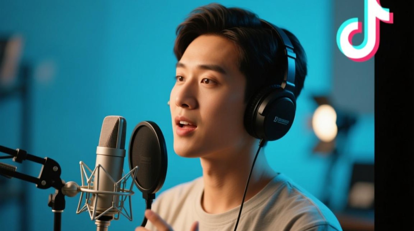 抖音上的画外音怎么弄