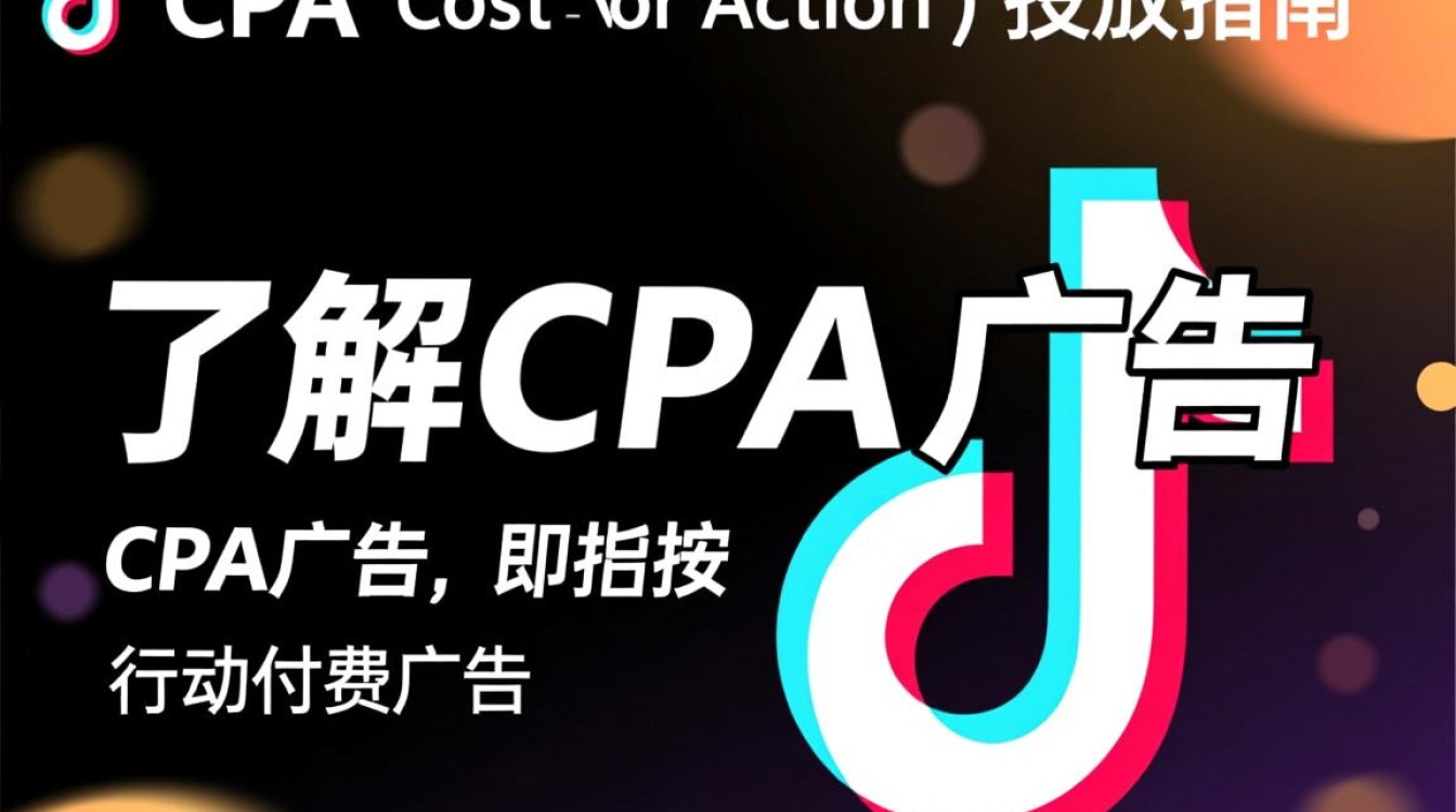抖音广告cpa怎么投放