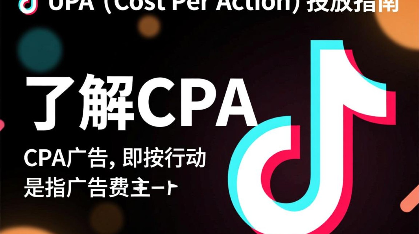 抖音广告cpa怎么投放