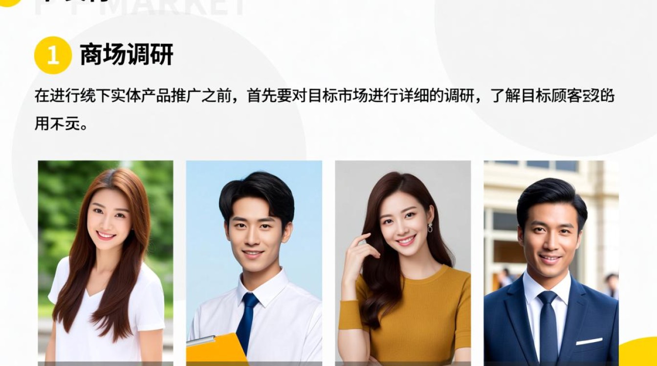 线下实体产品怎么推广