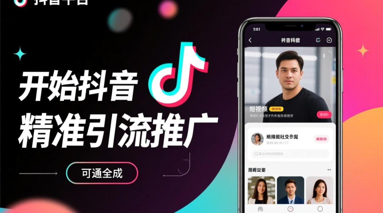 抖音精准引流怎么推广