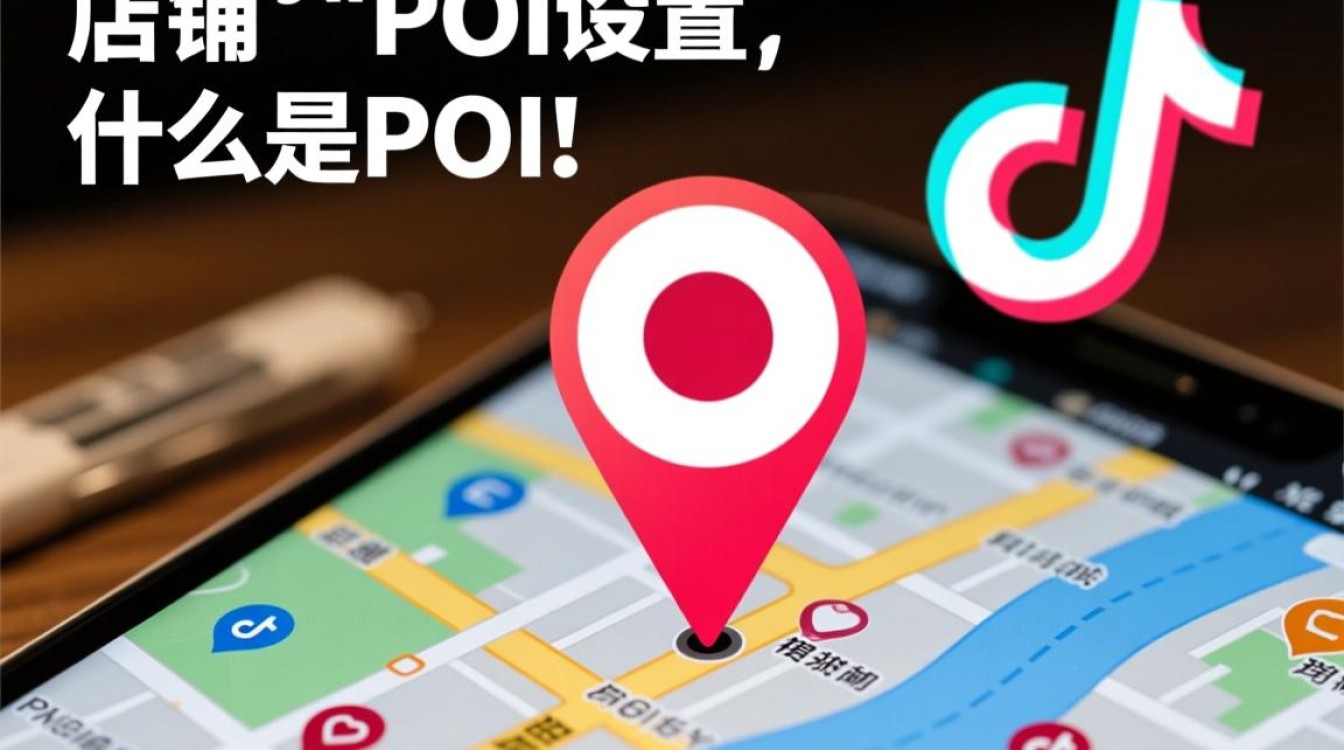 抖音店铺poi怎么设置