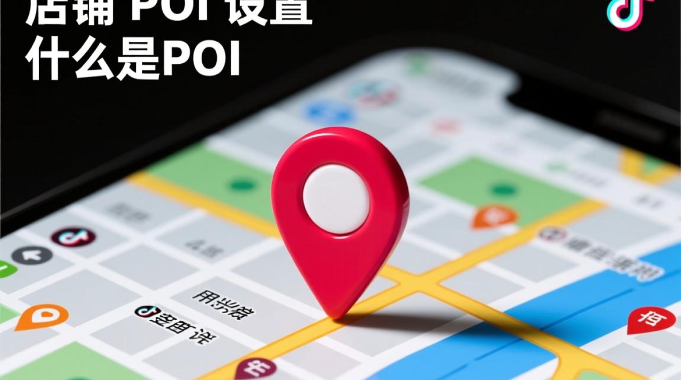 抖音店铺poi怎么设置