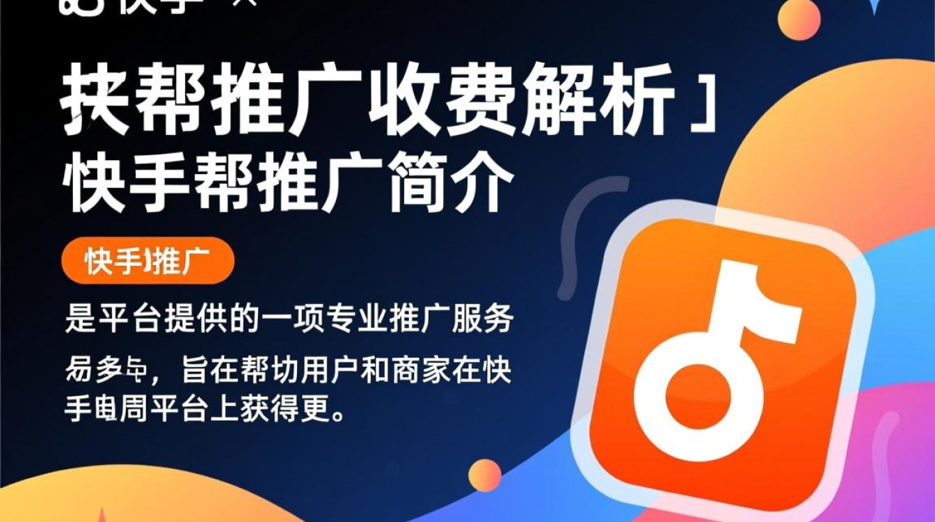 快手帮推广怎么收费