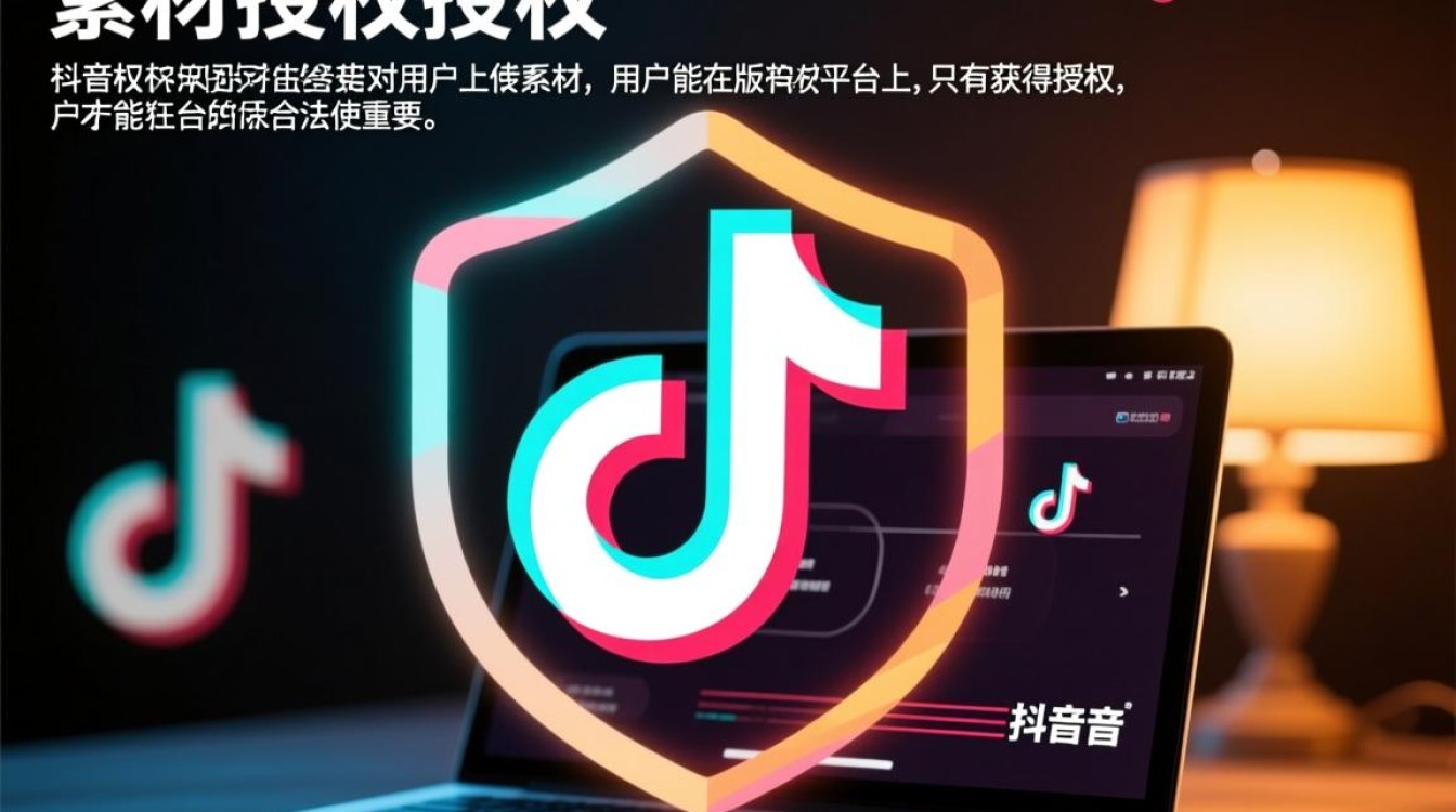 抖音怎么让素材授权