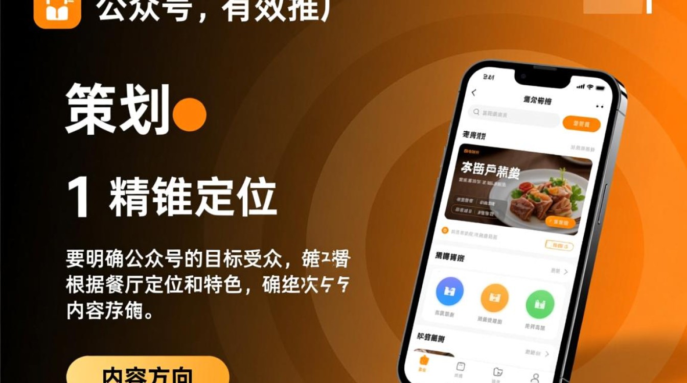 餐饮怎么推广公众号