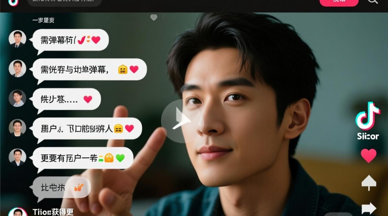 抖音弹幕怎么拉黑