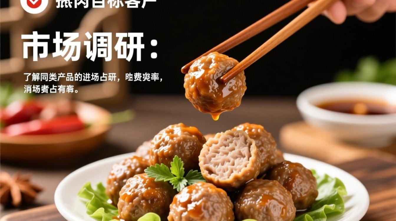 自己做肉丸怎么推广