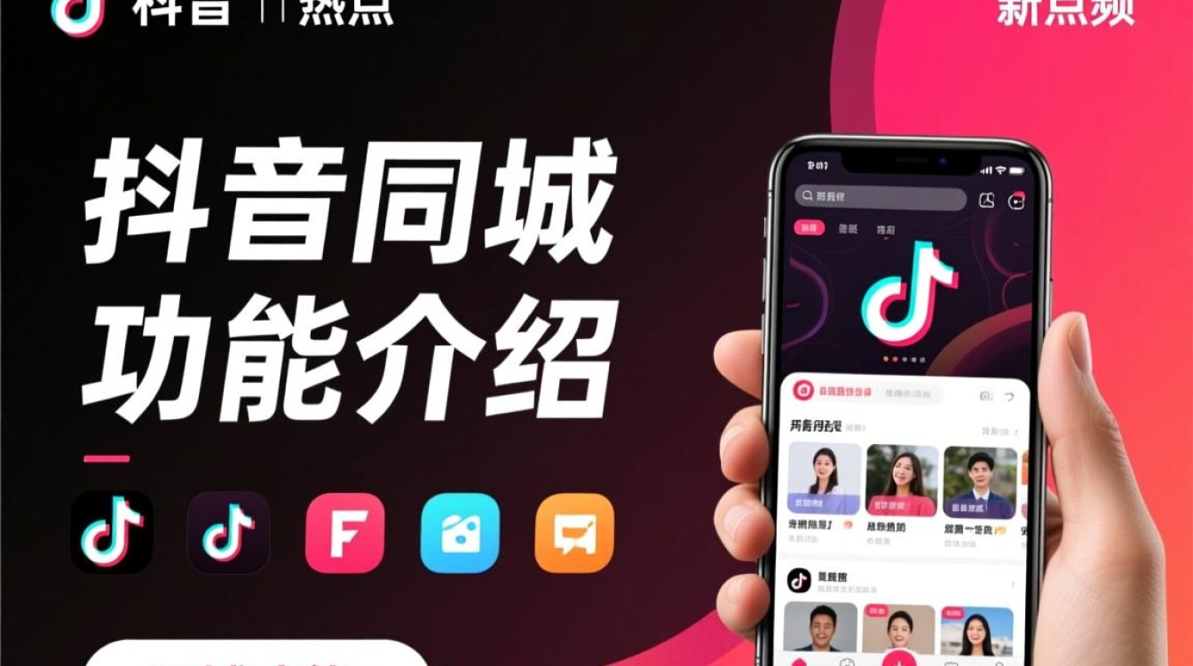 在抖音怎么观察同城